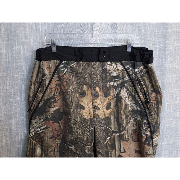 Men's Mossy Oak Camo Hunting Pants Size 36 Brown - Picture 3 of 6